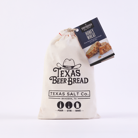 Honey Wheat Texas Beer Bread Mix 100% Natural