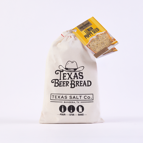 Lemon Poppy Seed Texas Beer Bread