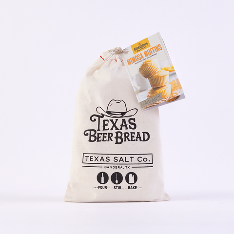Texas Beer Bread Mimosa Muffins Beer Bread Texas Salt Co