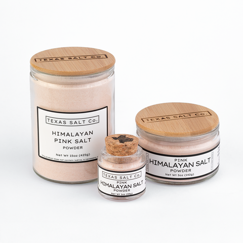 Himalayan Pink Powder Salt Fine Texture Pink Himalayan Salt