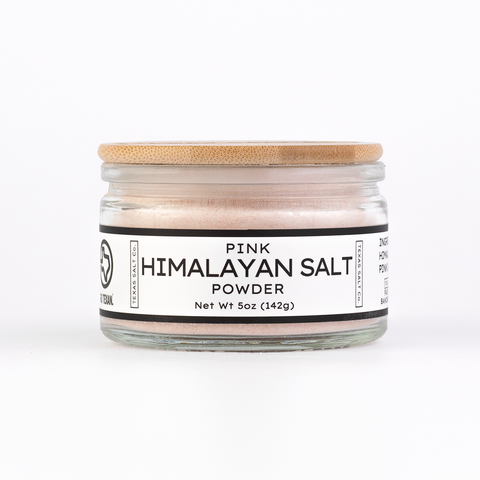 Himalayan Pink Powder Salt Fine Texture Pink Himalayan Salt