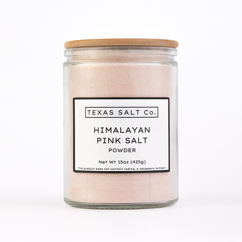 Himalayan Pink Powder Salt Fine Texture Pink Himalayan Salt