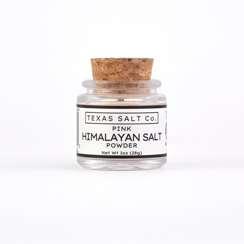 Himalayan Pink Powder Salt Fine Texture Pink Himalayan Salt