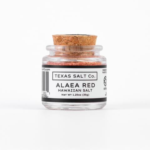 Alaea Red Hawaiian Salt Red-Clay Infused Sea Salt Texas Salt Co