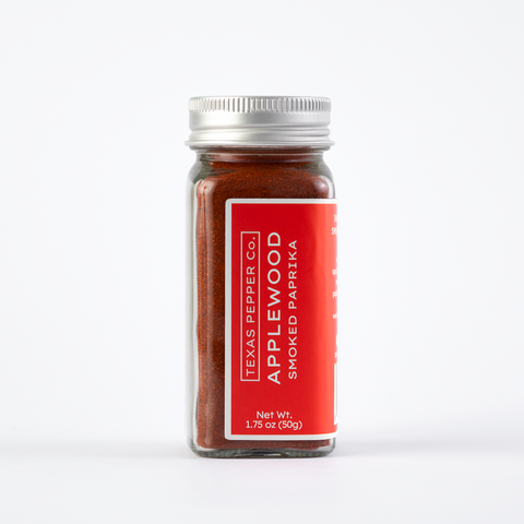 Applewood Smoked Paprika Smoked Paprika Spice Texas Salt Co
