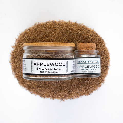 Applewood Smoked Salt