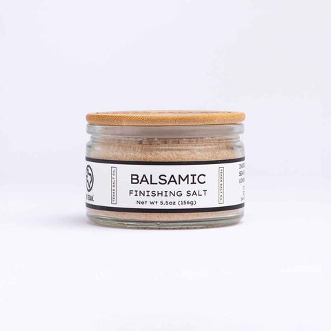 Balsamic Finishing Salt Sea Salt Seasoning Texas Salt Co