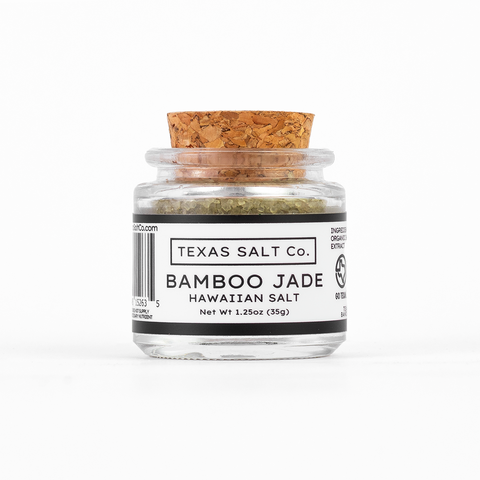 Bamboo Jade Unique Flavor Hawaiian Salt
