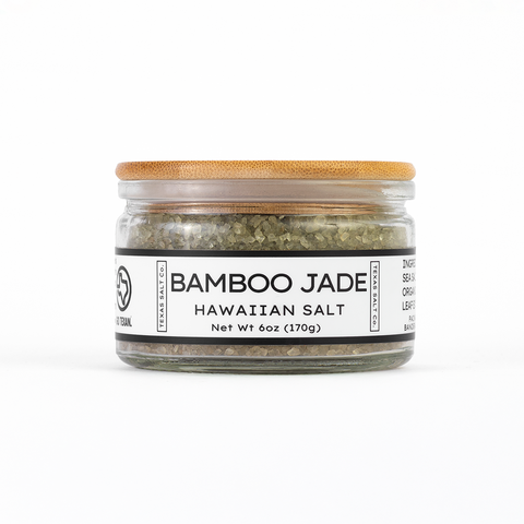 Bamboo Jade Unique Flavor Hawaiian Salt