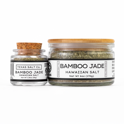 Bamboo Jade Unique Flavor Hawaiian Salt