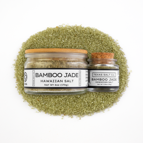 Bamboo Jade Unique Flavor Hawaiian Salt