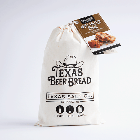 Apple Fritter Texas Beer Bread Mix Texas Salt Co