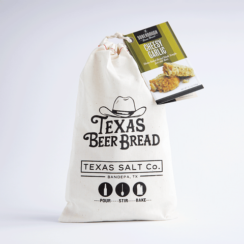 Texas Beer Bread Cheesy Garlic Bread Mix Texas Salt Co