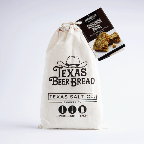 Texas Beer Bread Cinnamon Swirl Bread Mix Texas Salt Co