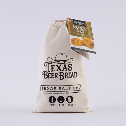 Texas Beer Bread Cornbread and Ale Bread Texas Salt Co