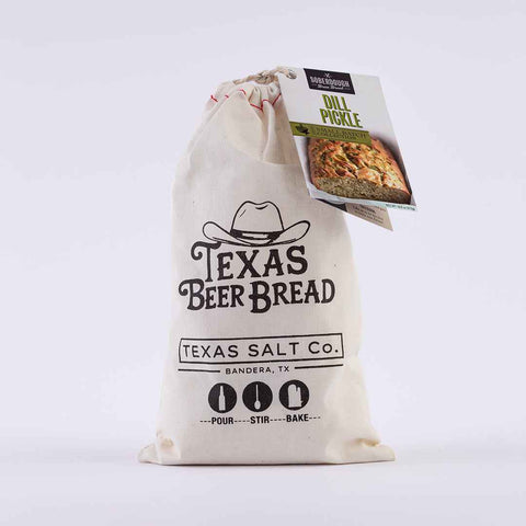 Texas Beer Bread Dill Pickle Flavor Bread Mix Texas Salt Co