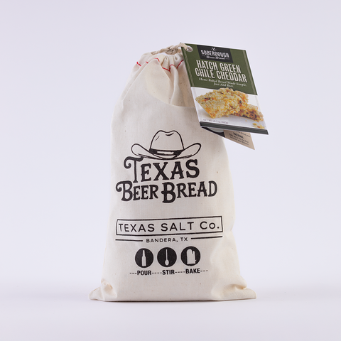 Texas Beer Bread Hatch Green Chile Cheddar Bread Texas Salt Co