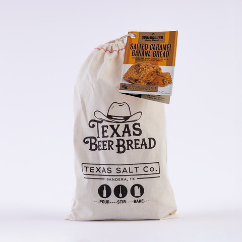 Beer Bread Salted Caramel Banana Texas Beer Bread