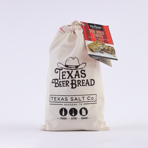 Texas Beer Bread Sundried Tomato Pesto Bread Mix Texas Salt Co