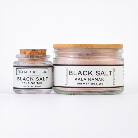 Black Salt Kala Namak Indian Black Salt