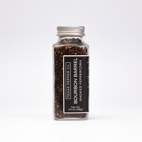 Bourbon Barrel Smoked Half Cracked Peppercorn Spice