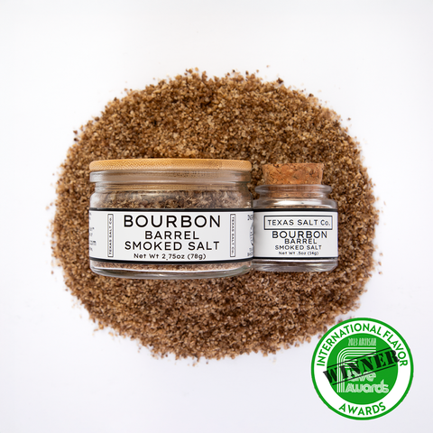 Bourbon Barrel Smoked Salt
