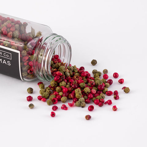 Christmas Pepper Festive Blend Green and Pink Peppercorns