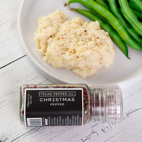 Christmas Pepper Festive Blend Green and Pink Peppercorns