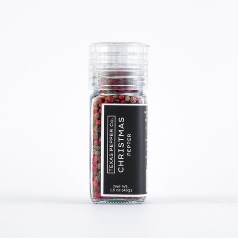 Christmas Pepper Festive Blend Green and Pink Peppercorns