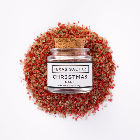 Christmas Salt Festive Blend Sea Salt