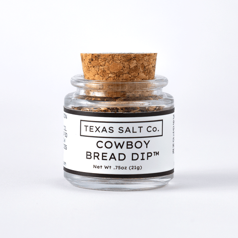 Cowboy Bread Dip® Smoked Spice Blend Bread Dip Texas Salt Co