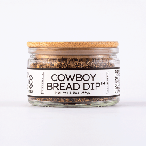Cowboy Bread Dip® Smoked Spice Blend Bread Dip Texas Salt Co