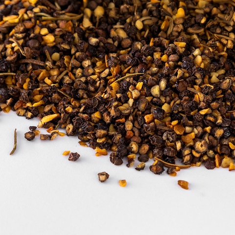 Cowboy Peppercorn Smoked Cracked Black Peppercorn Blend Blend Texas Salt Co