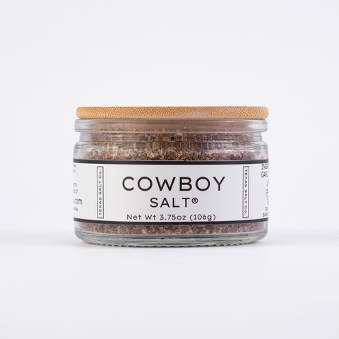 Cowboy Salt Pacific Ocean Flake Sea Salt Blend Texas Salt Co