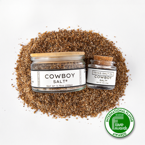 Cowboy Salt Pacific Ocean Flake Sea Salt Blend Texas Salt Co