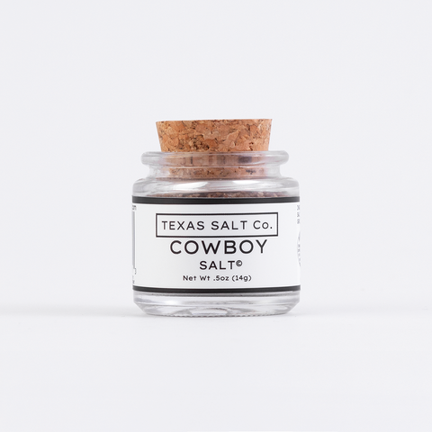 Cowboy Salt Pacific Ocean Flake Sea Salt Blend Texas Salt Co