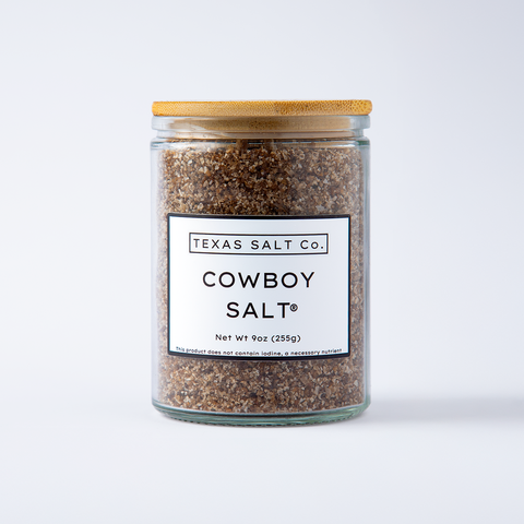 Cowboy Salt Pacific Ocean Flake Sea Salt Blend Texas Salt Co