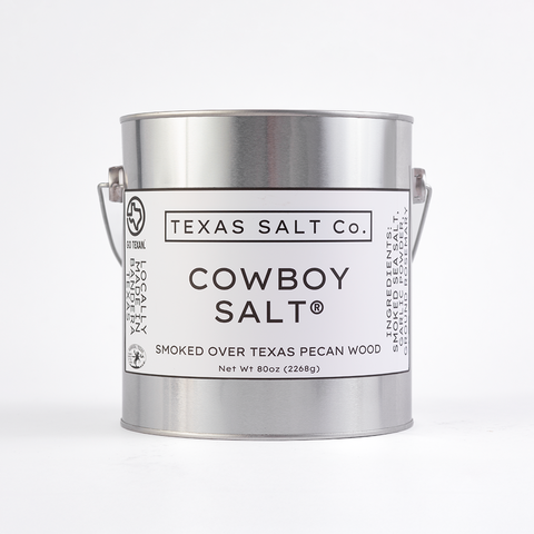 Cowboy Salt Pacific Ocean Flake Sea Salt Blend Texas Salt Co