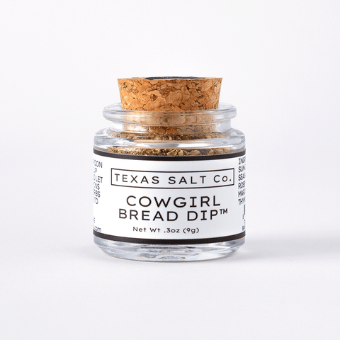Cowgirl Lavender Bread Dip Handcrafted Dip Texas Salt Co