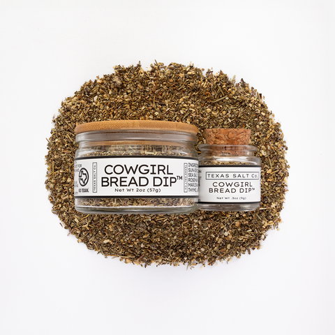 Cowgirl Lavender Bread Dip Handcrafted Dip Texas Salt Co