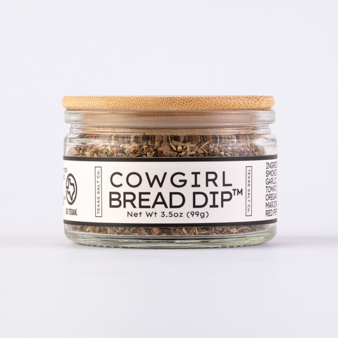 Cowgirl Lavender Bread Dip Handcrafted Dip Texas Salt Co