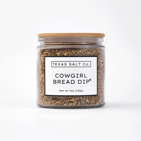 Cowgirl Lavender Bread Dip Handcrafted Dip Texas Salt Co