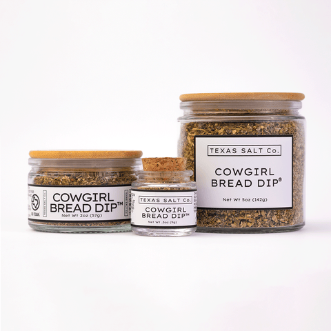 Cowgirl Lavender Bread Dip Handcrafted Dip Texas Salt Co