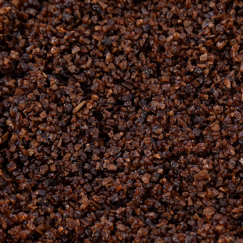 Espresso Finishing Salt Crunchy Texture Gourmet Finishing Salt Texas Salt Co