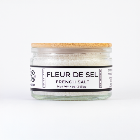 Fleur De Sel Hand-Harvested French Salt Texas Salt Co