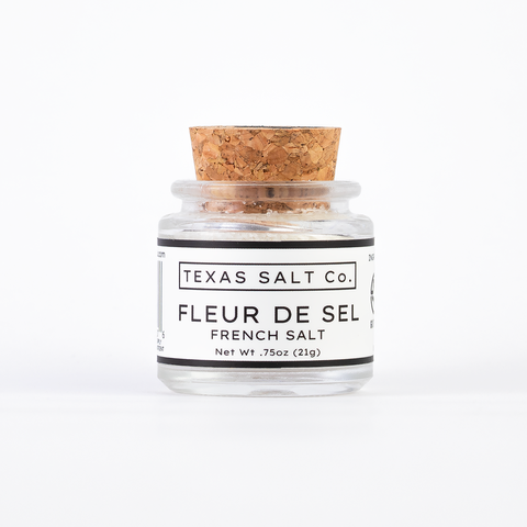 Fleur De Sel Hand-Harvested French Salt Texas Salt Co