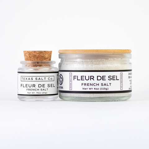 Fleur De Sel Hand-Harvested French Salt Texas Salt Co