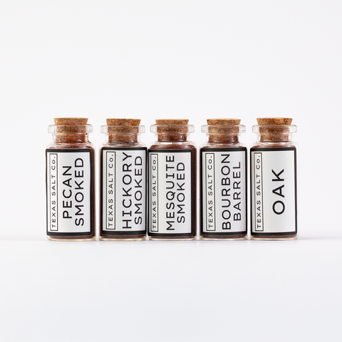 Smoked Paprika Sampler Five Varieties Spice Set Texas Salt Co