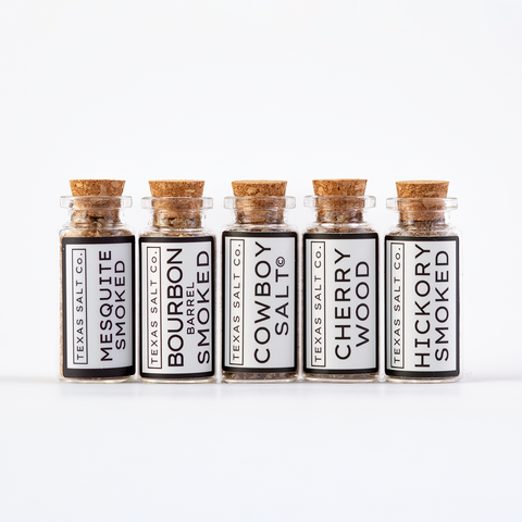 Smoked Salt Sampler Set