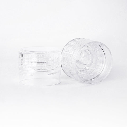 Grinder Cap Clear Adjustable Spice Jar Lid Texas Salt Co